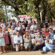 Photo de groupe ( Philippe de Riemaecker)