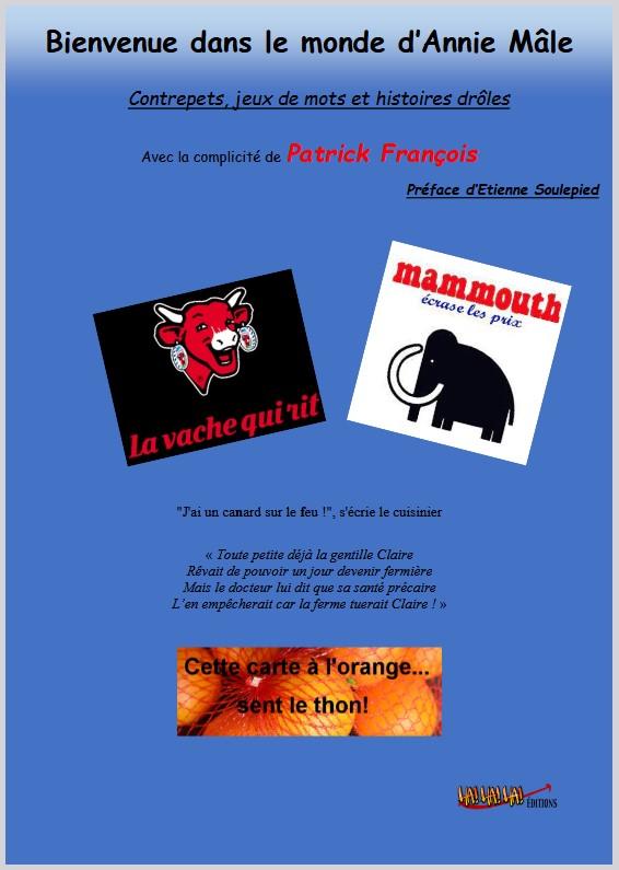 1ere de couverture livre francois