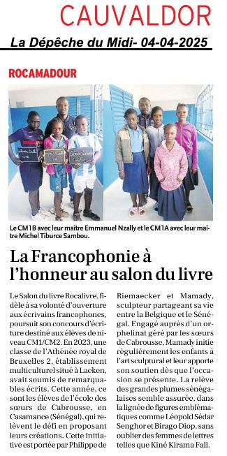 2025 04 04 la francophonie a l honneur au salon du livre
