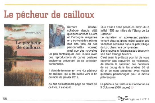 6 la terre et l encrier article seul 111 de mars 2019