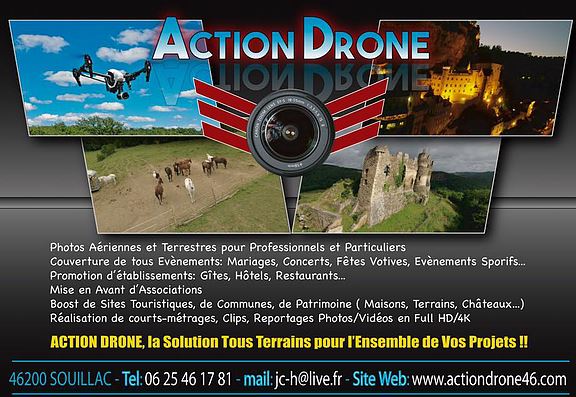 Action drone