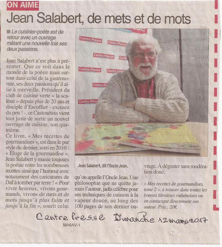 Ader article jean salabert livre eloge de la gourmandise n 2