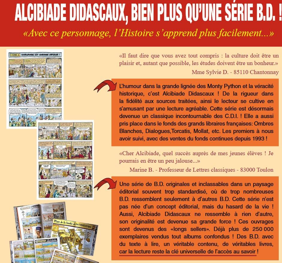 Albums alcibiade clapat