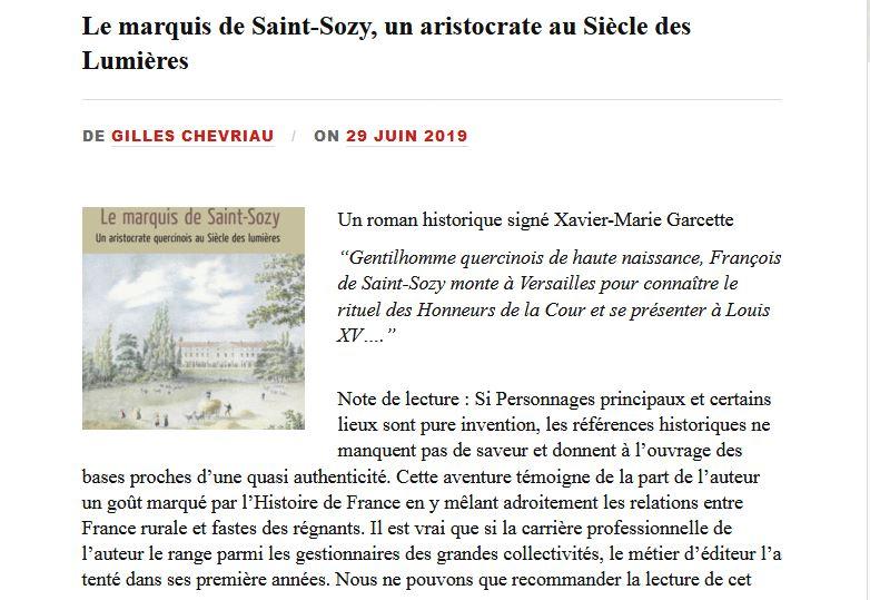 Article quarcy net