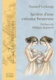 Au titre d4une enfant heureuse 1