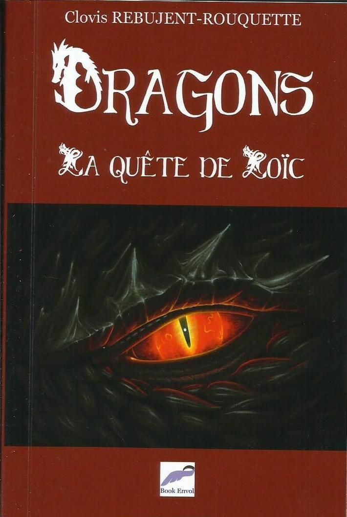 Clovis rebujent rouquette dragon la quete de loic 001 1