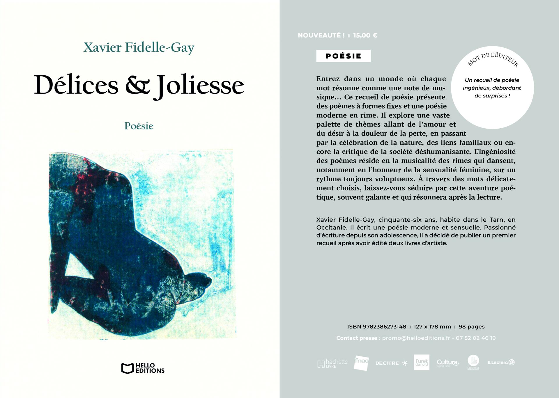 Communique de presse delices joliesse 2025 fidelle gay