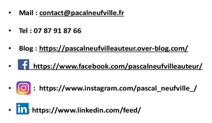 Contact pascal neufville
