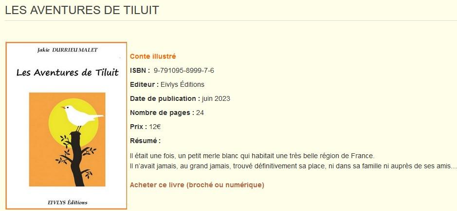 Conte durrieu 2023