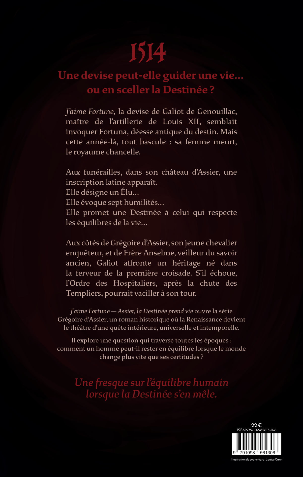 Couverture jaime fortune 4e