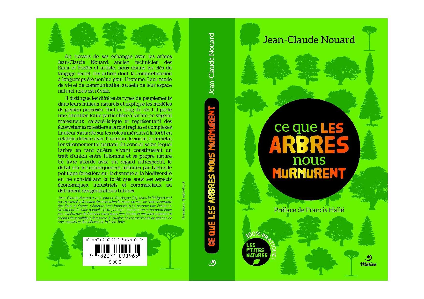 Couverture livre ce que les arbres nous murmurent