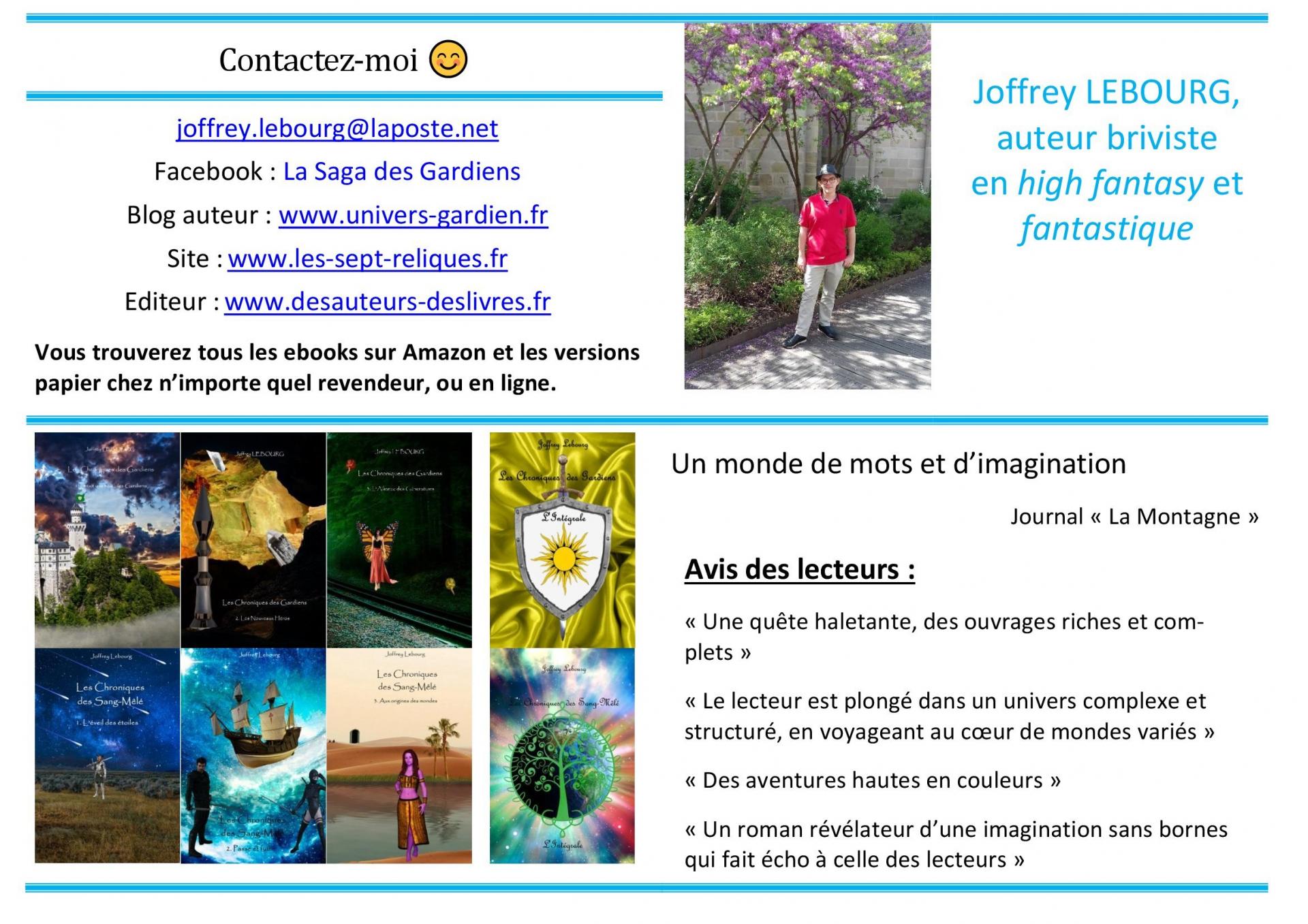 Flyer les sept reliques 2022 00001