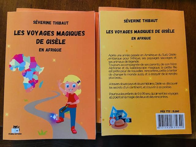 Gisele en afrique thibaut