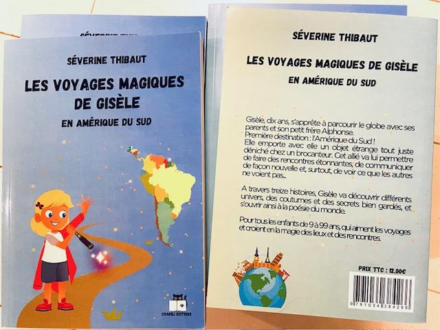 Gisele en amerique du sud thibaud