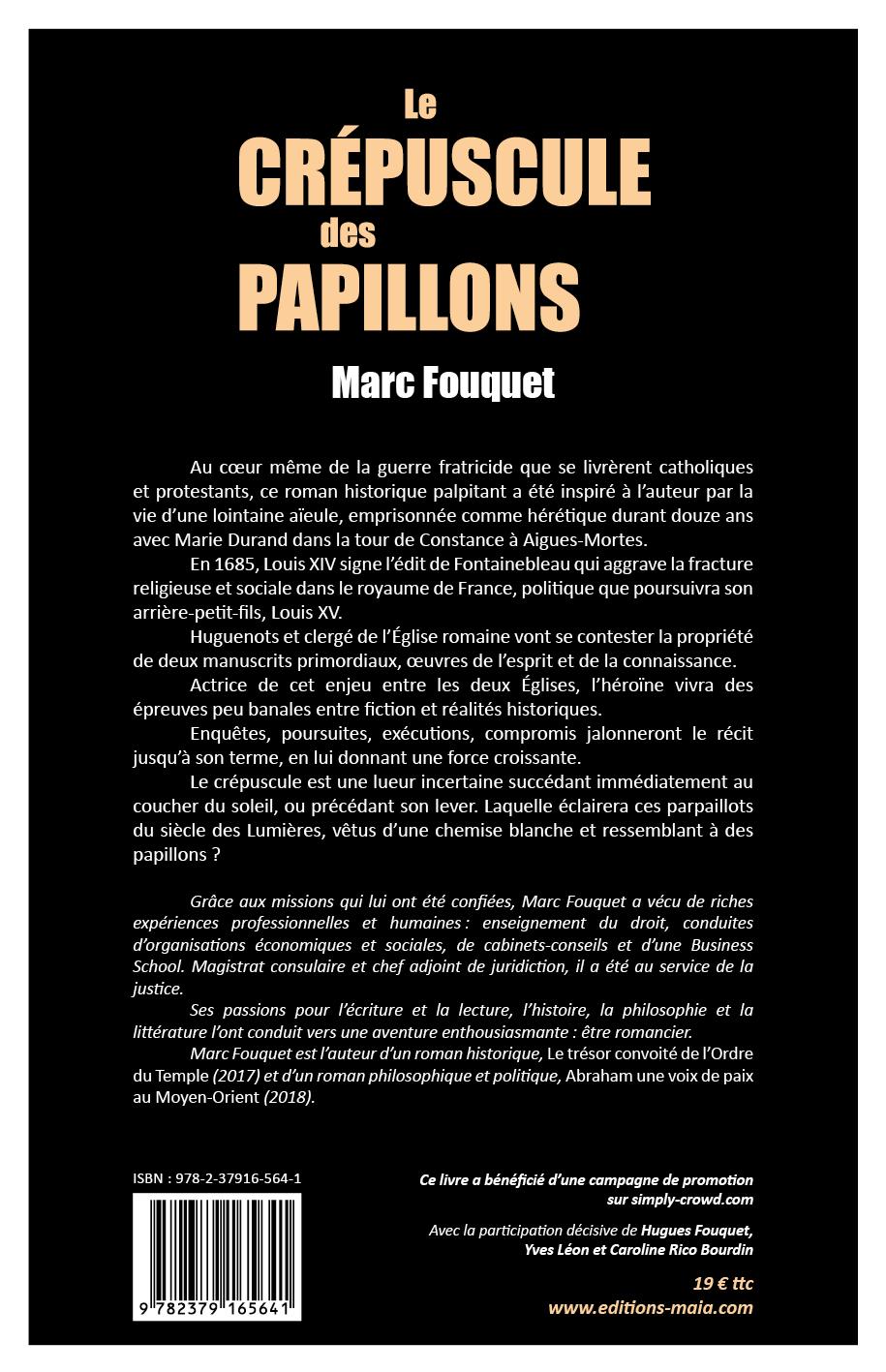 Le crepuscule des papillons fouquet marc2