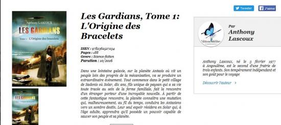 Les gardians tome i