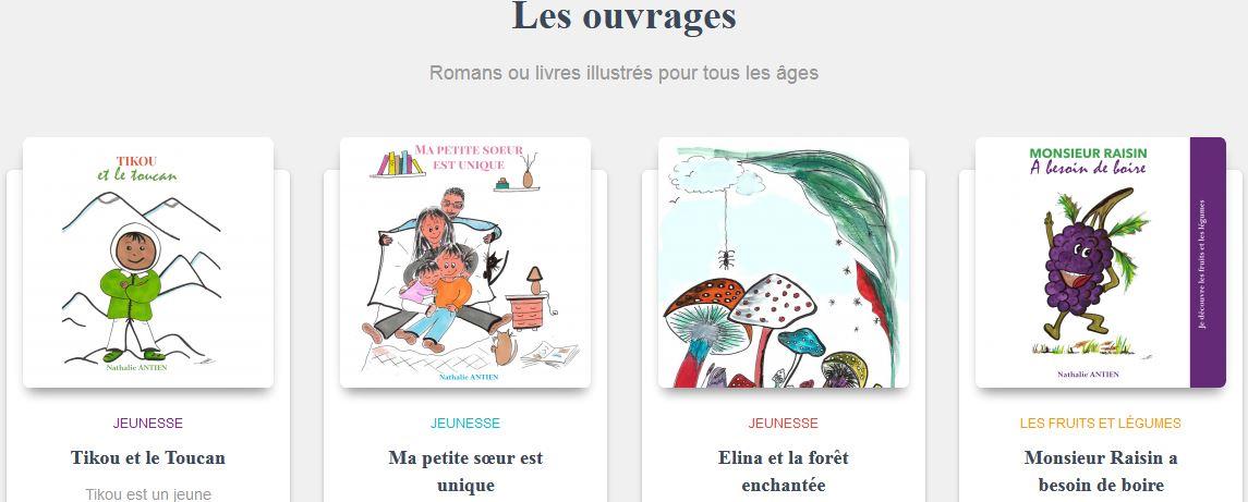 Les ouvrages