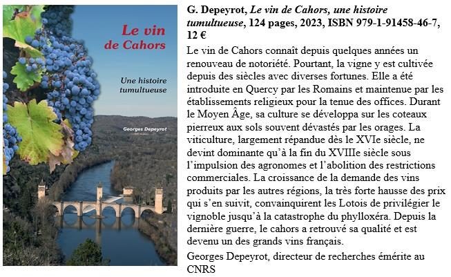 Livre 2 depeyrot