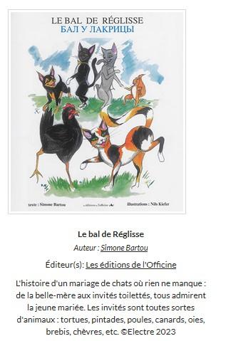 Livre 2 reglisse