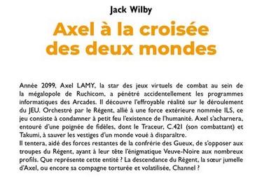 Livre axel tome 2 jack wilby 4eme couv