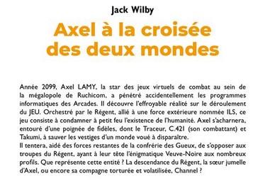 Livre axel tome 2 jack wilby 4eme couv