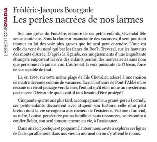 Livre bourgade perles nacrees 4eme de couv