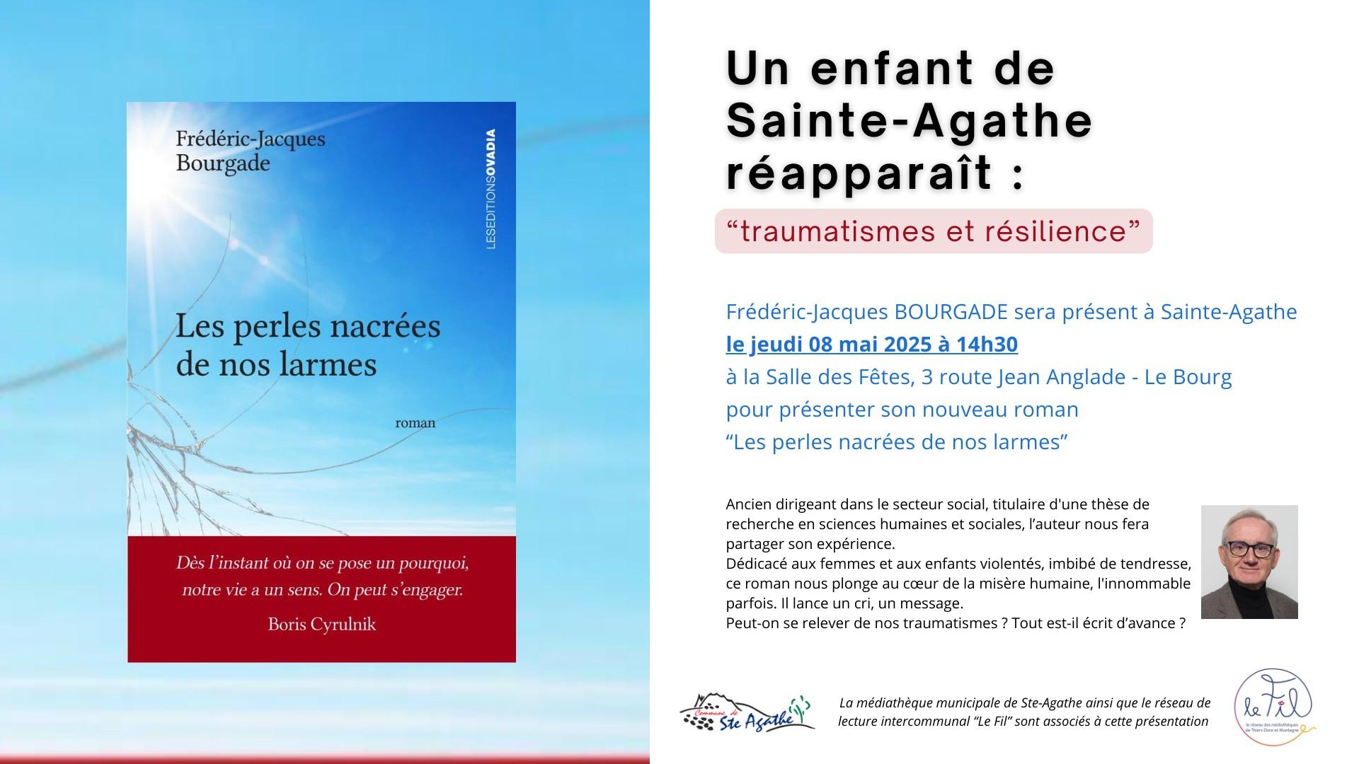 Livre bourgade perles nacrees