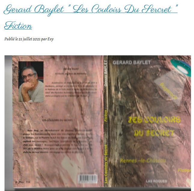 Livre gerard baylet