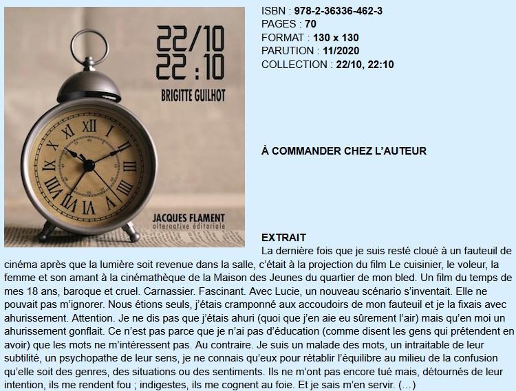 Livre guilhot 22 10