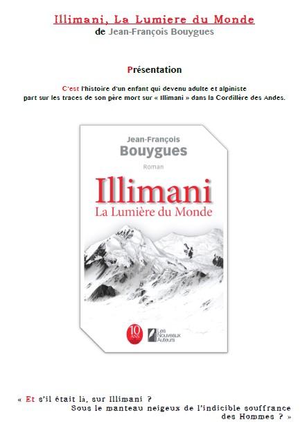 Livre illimani