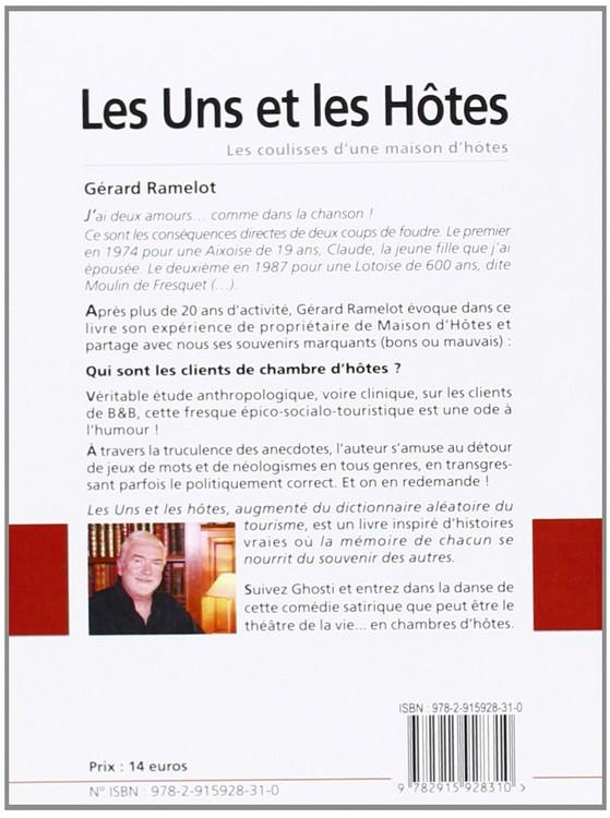 Livre les hotes 4eme