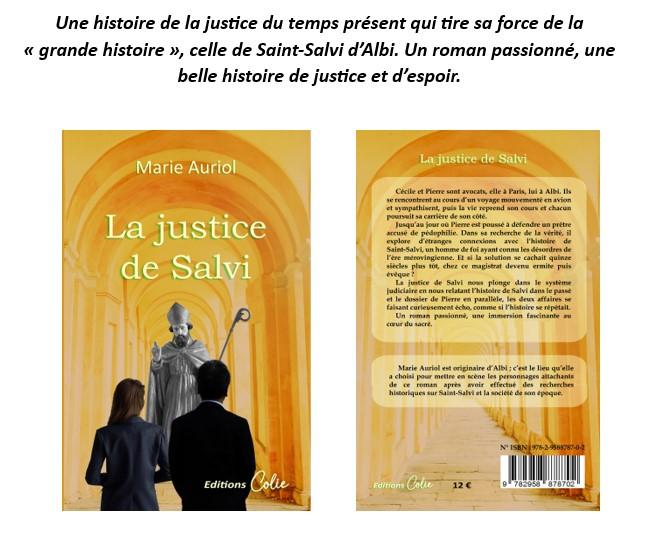 Livre marie auriol