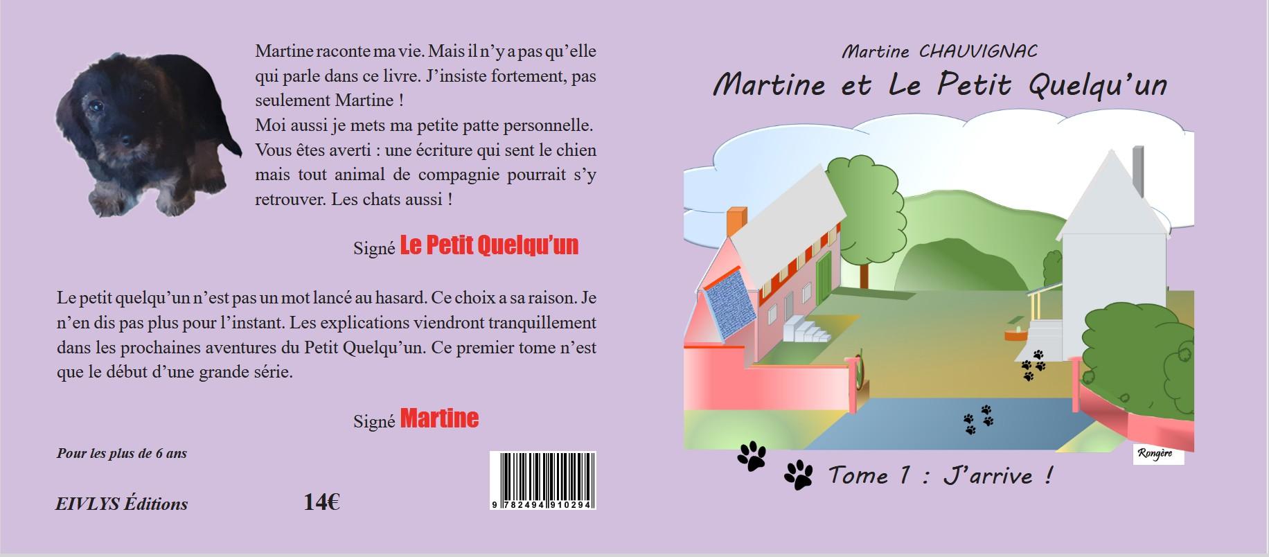 Livre martine chauvignac 1