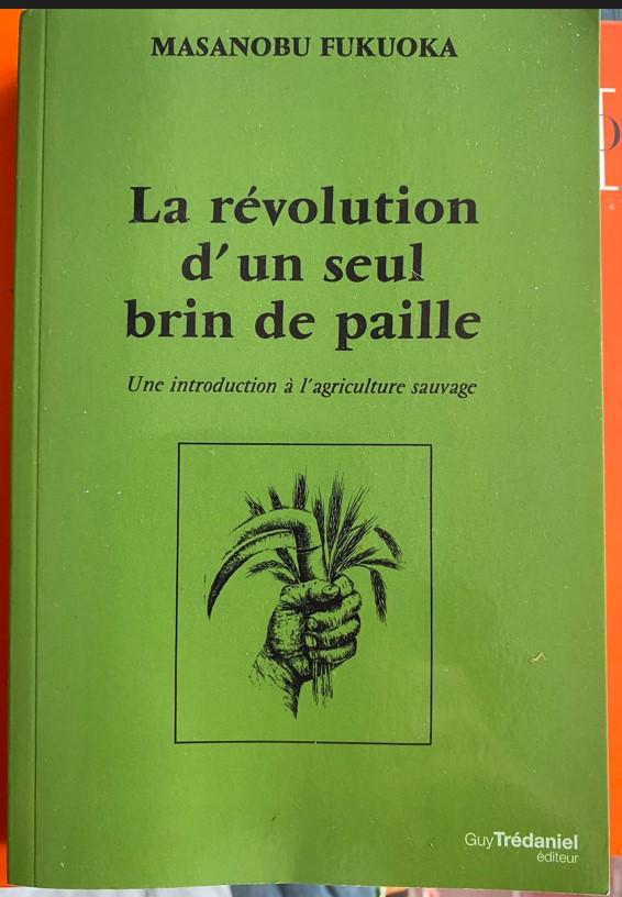 Livre paille