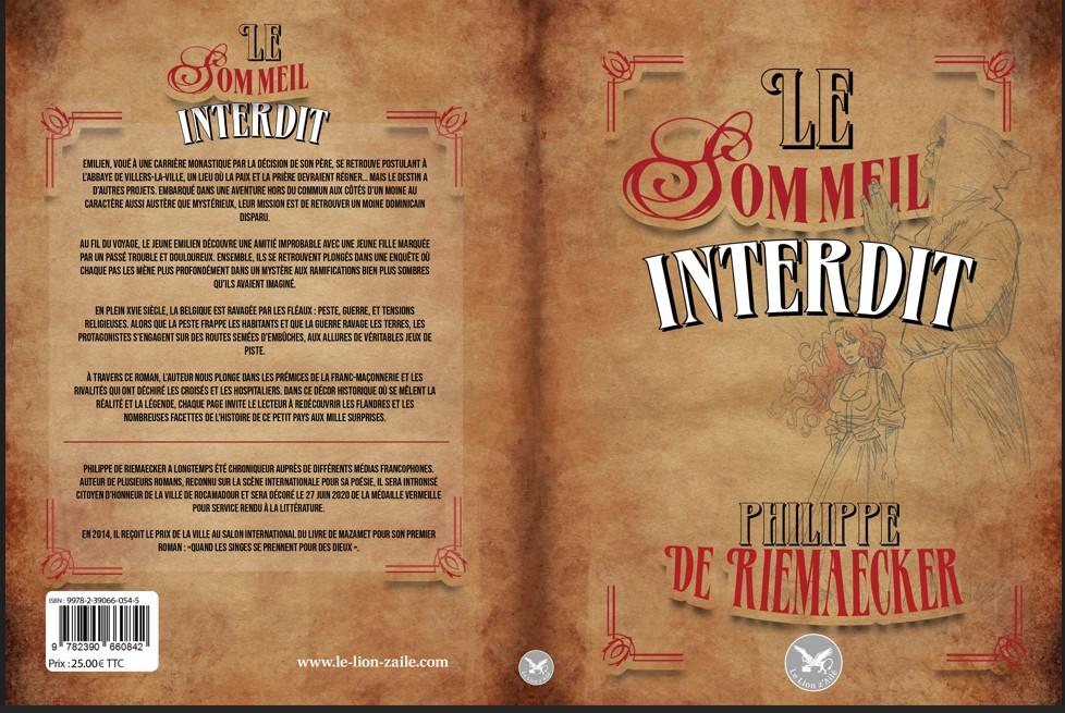 Livre philippe de riemaecker