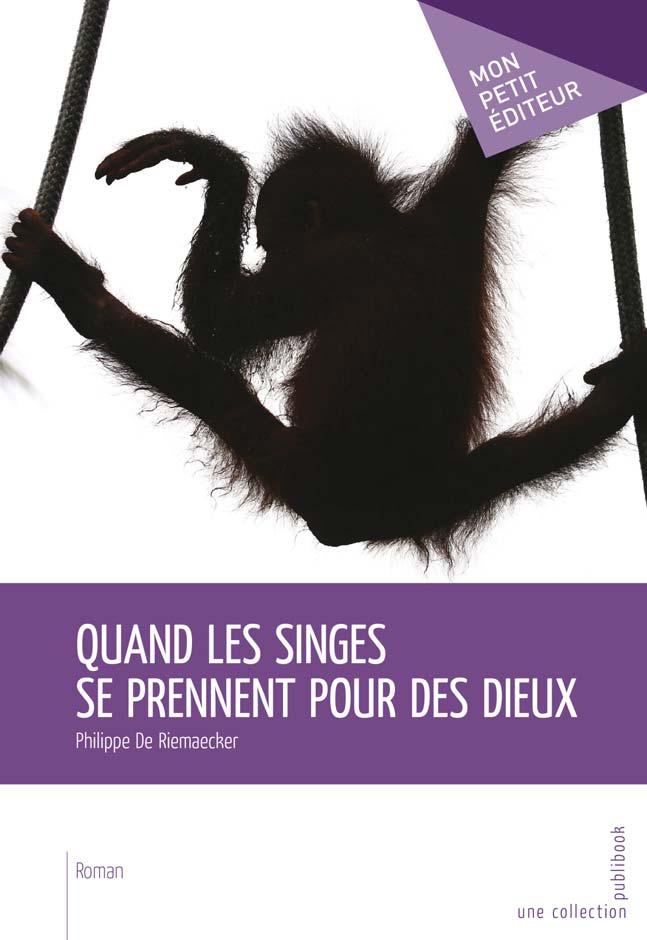 Livre philippe les singes