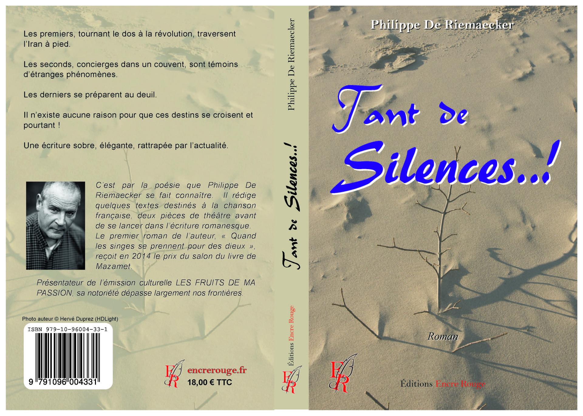 Livre philippe tant de silences