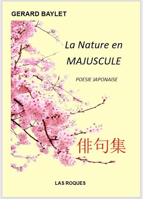 Livre poesie japonaise g baylet