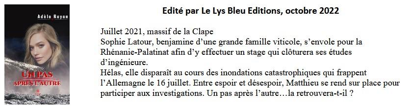 Livre royon un pas