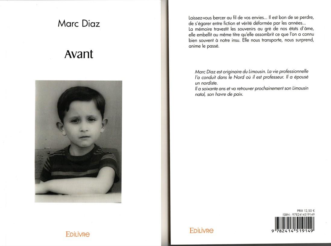 Livre scan avant marc diaz