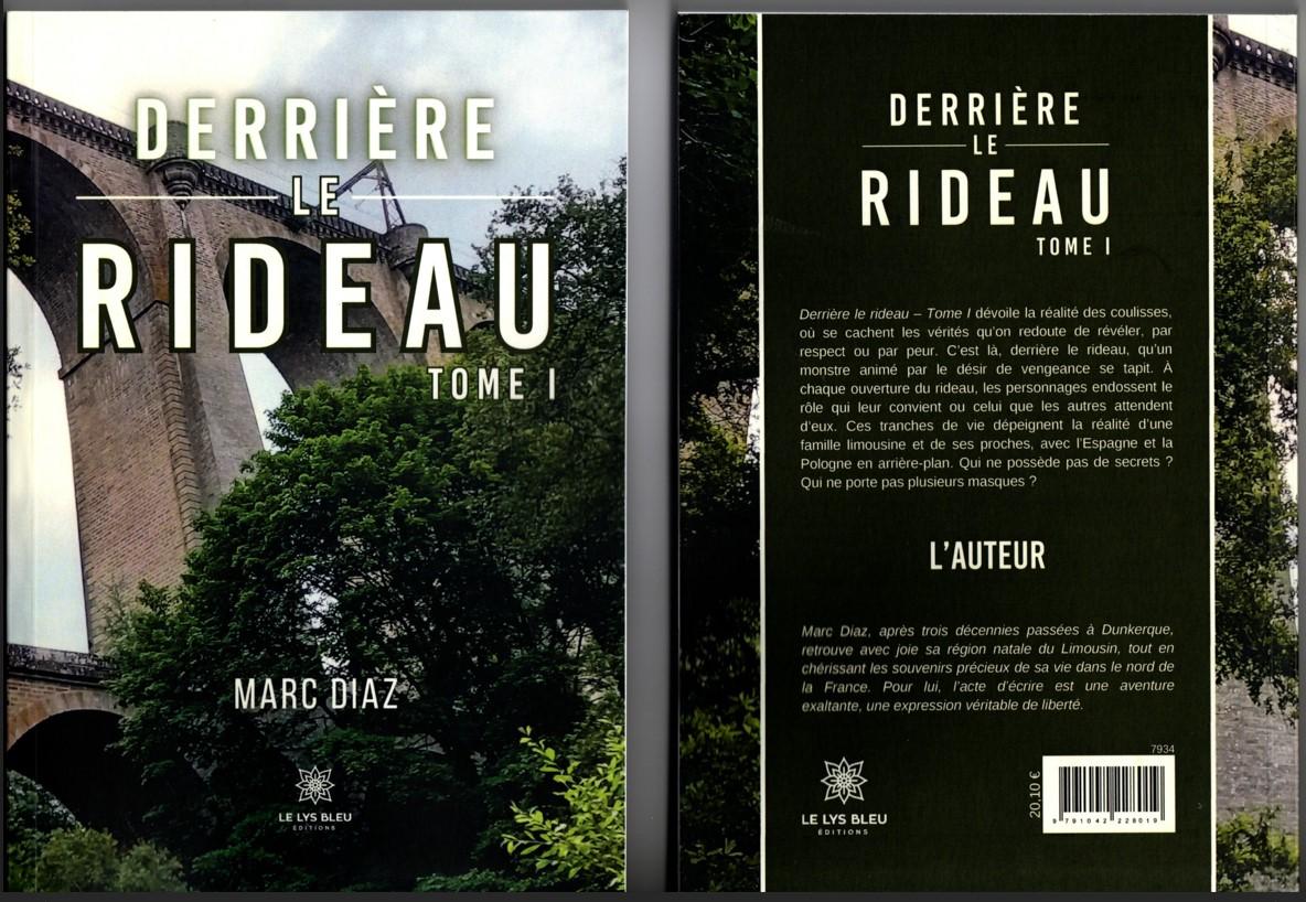 Livre scan derriere marc diaz