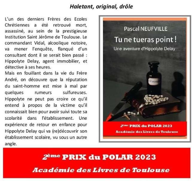 Livre tu ne tueras point