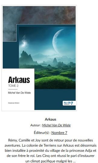 Livre van de wiele arkaus