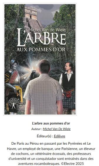 Livre van de wiele l arbre aux pommes d or
