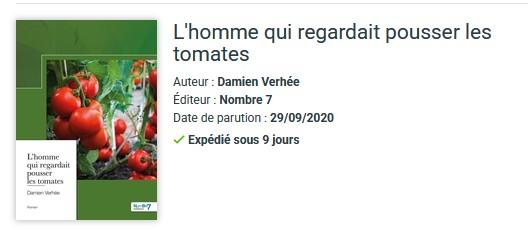 Livres damien verhee 2020