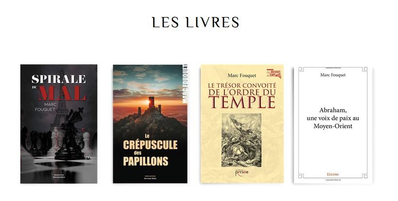 Livres de marc fouquet