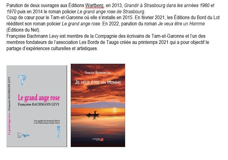 Livres francoise bachmann levy