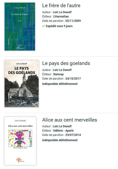 Livres loic le doeuff 2