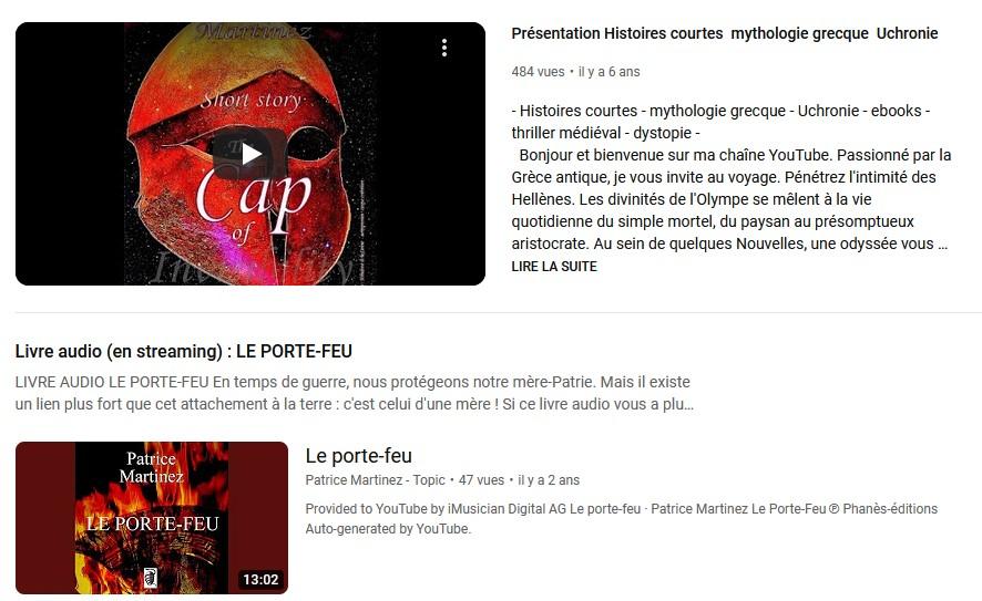 Livres patrice 2