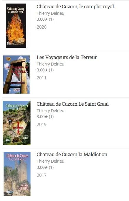 Livres thierry delrieu